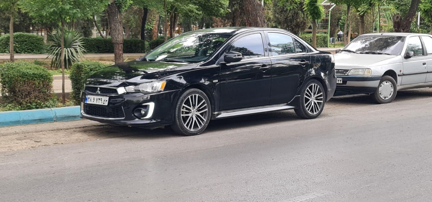میتسوبیشی لنسر 1800cc، مدل ۲۰۱۸ فول|خودرو سواری و وانت|اصفهان, صائب|دیوار