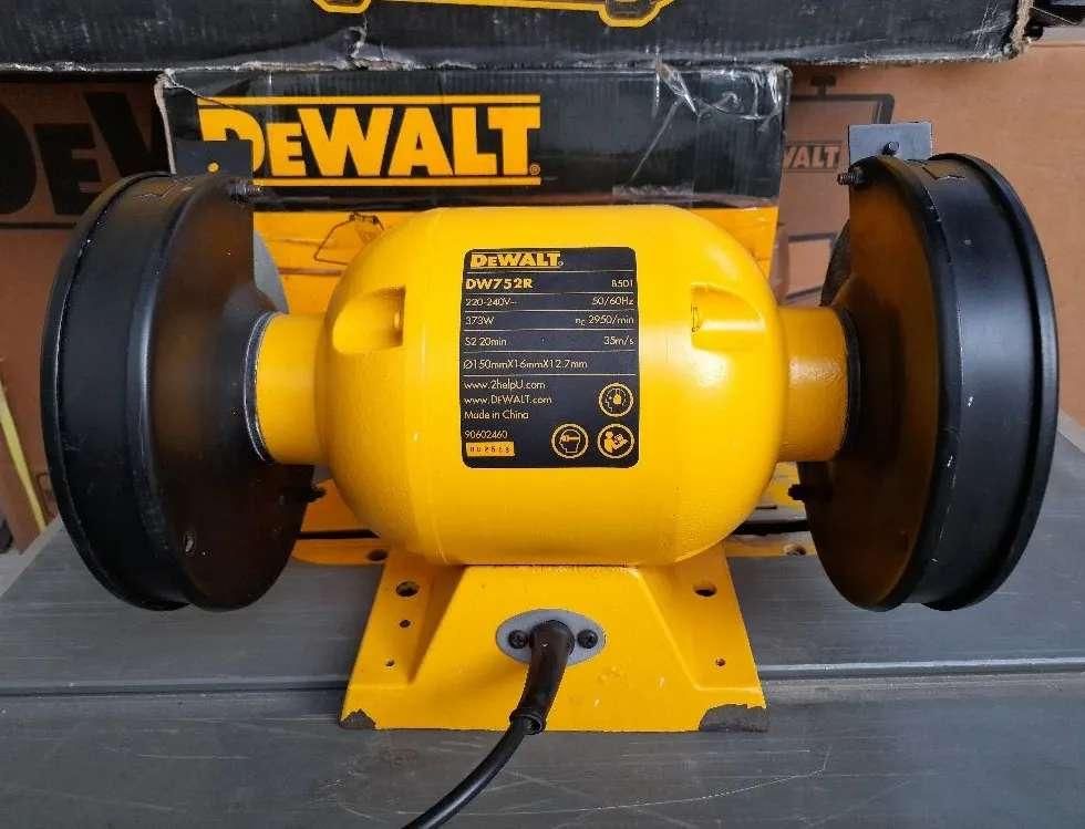 سنگ سنباده رومیزی دیوالت dw752|ابزارآلات|ساری, |دیوار