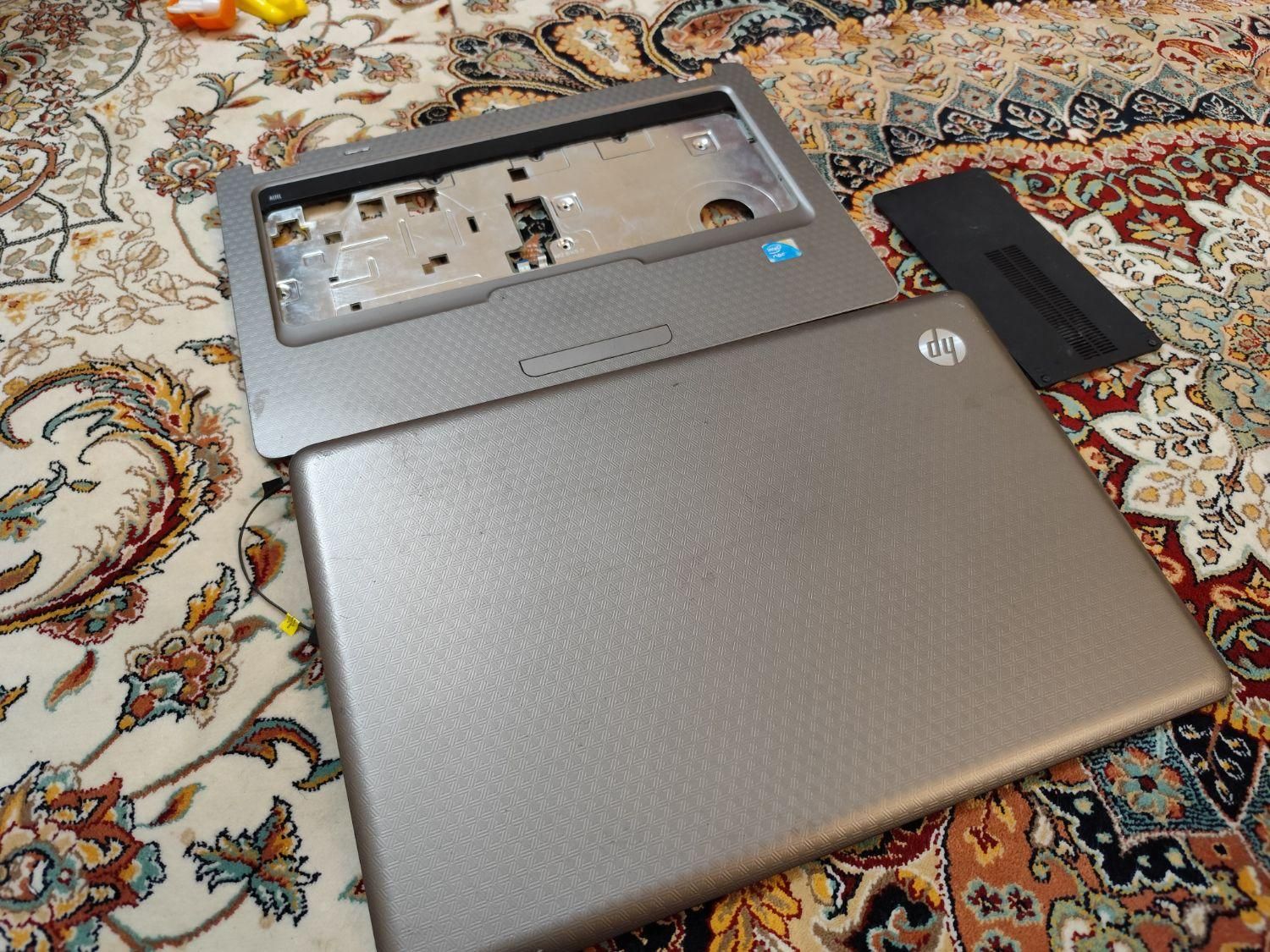 قاب لپ تاپ Hp مدل G62|قطعات و لوازم جانبی رایانه|تهران, فرمانیه|دیوار