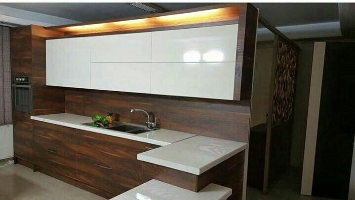 کابینت سفارشی رنگ خاکستری (کد۱۳۹۳)|جاکفشی، کمد، دراور|رشت, فلسطین|دیوار