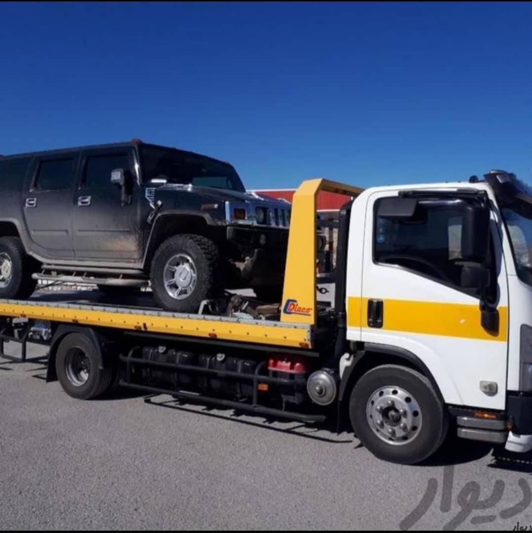 خودروبر خودرو بر امداد حمل جرثقیل کفی خودرو|خدمات حمل و نقل|تهران, یوسف‌آباد|دیوار