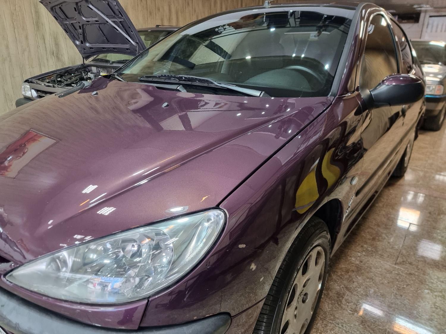 پژو 206 SD V8، مدل ۱۳۹۷ نقد واقساط|خودرو سواری و وانت|کرج, حسین‌آباد|دیوار