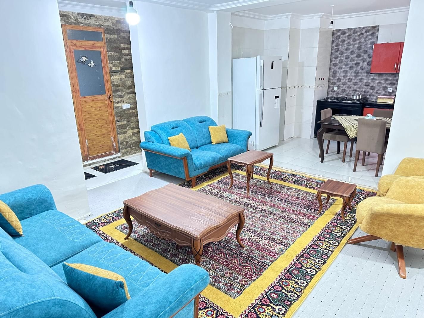 خانه مبله بوشهر خانه مبله عالیشهر امکانات فول تمیز|اجارهٔ کوتاه‌مدت آپارتمان و سوئیت|بوشهر, |دیوار