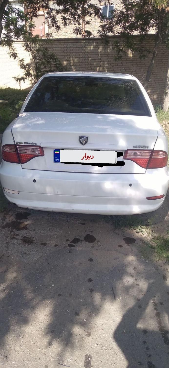 سمند سورن معمولی، مدل ۱۳۸۷|خودرو سواری و وانت|تبریز, |دیوار