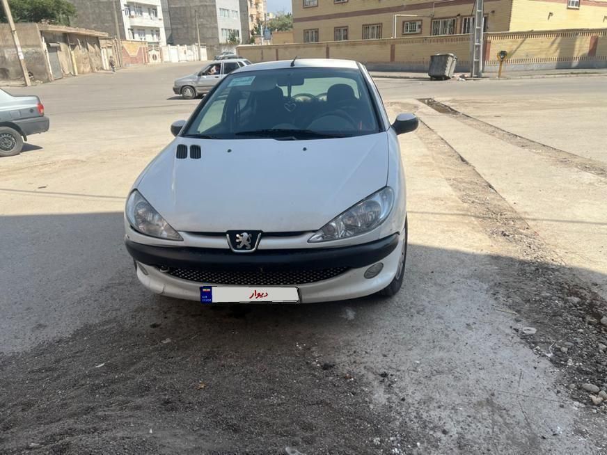 پژو 206 تیپ ۲، مدل ۱۳۸۹|خودرو سواری و وانت|اردبیل, |دیوار