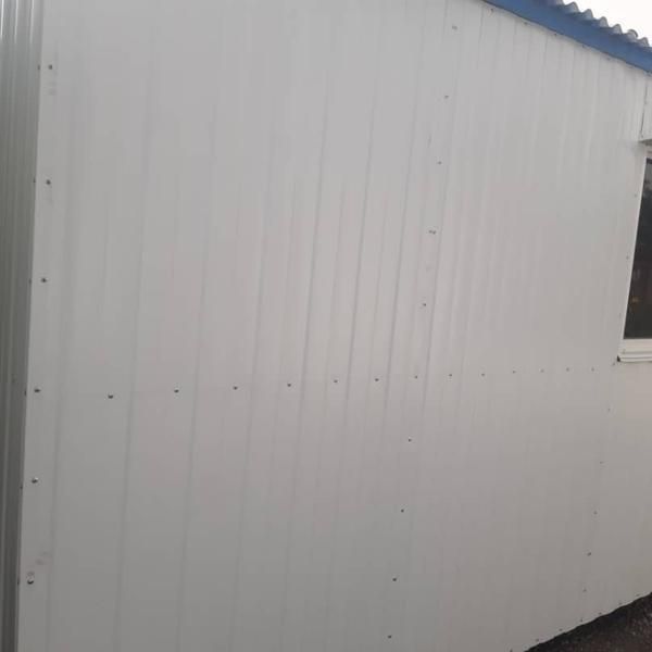 کانکس ۱۵ متری آبدارخانه دار ورق سنگین|مصالح و تجهیزات ساختمان|تهران, یافت آباد جنوبی|دیوار