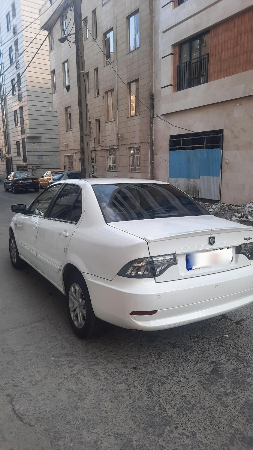 خودرو سورن پلاس EF7 بنزینی مدل ۱۴۰۱|خودرو سواری و وانت|تهران, آهنگران (سراسیاب دولاب)|دیوار