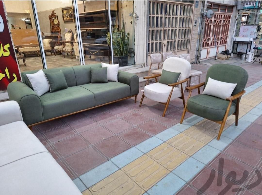 مبل راحَتی مینی مال|مبلمان خانگی و میز عسلی|تهران, یافت آباد جنوبی|دیوار