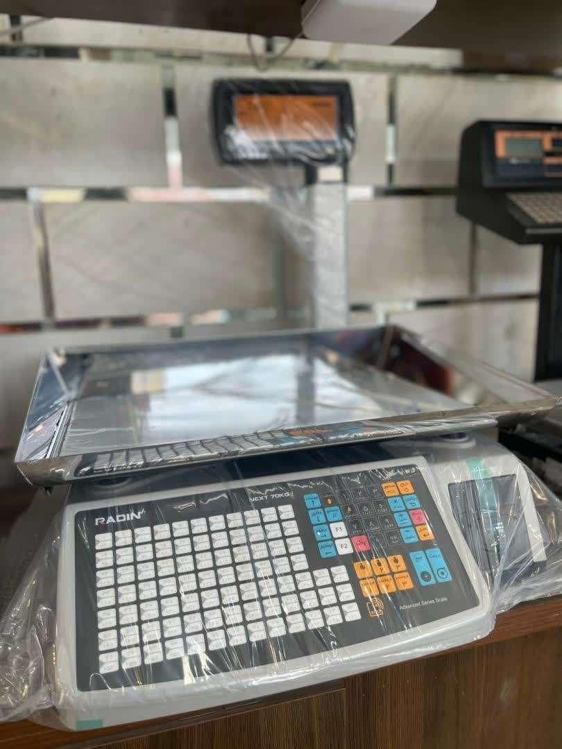 ترازو رادین جدید 70 کیلویی مدل NEXT|فروشگاه و مغازه|تهران, استاد معین|دیوار