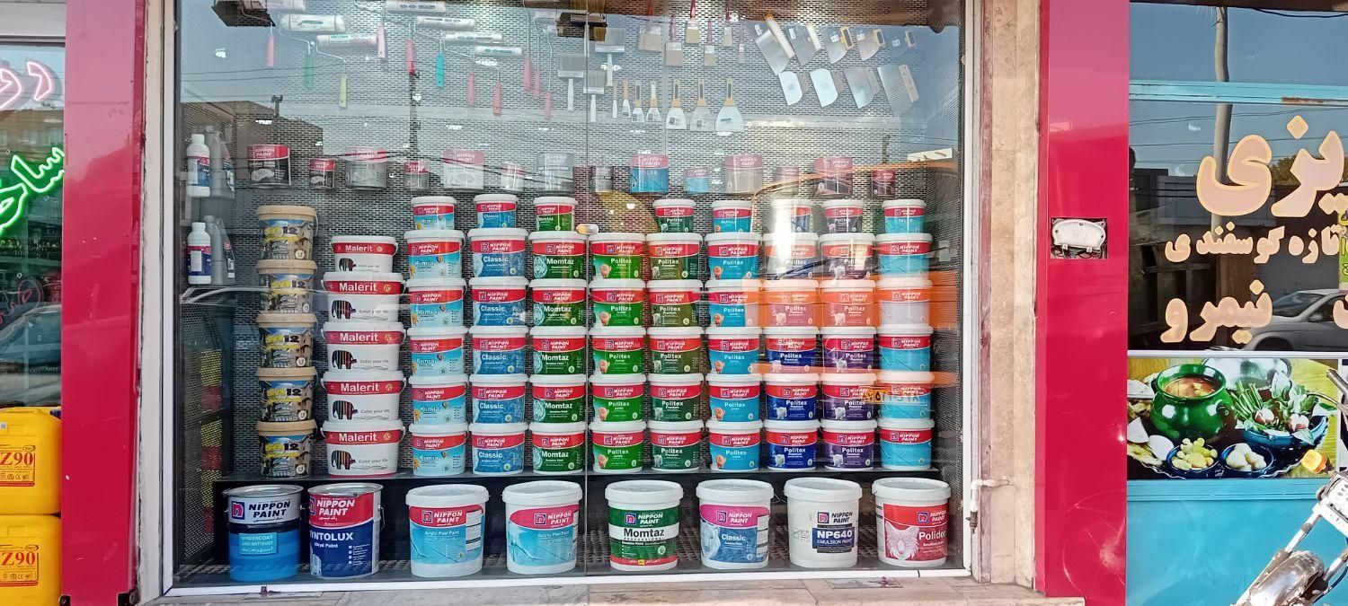 فروش رنگ استخری آبگریز حالت کشسانی سیلیکون|مصالح و تجهیزات ساختمان|ملارد, |دیوار