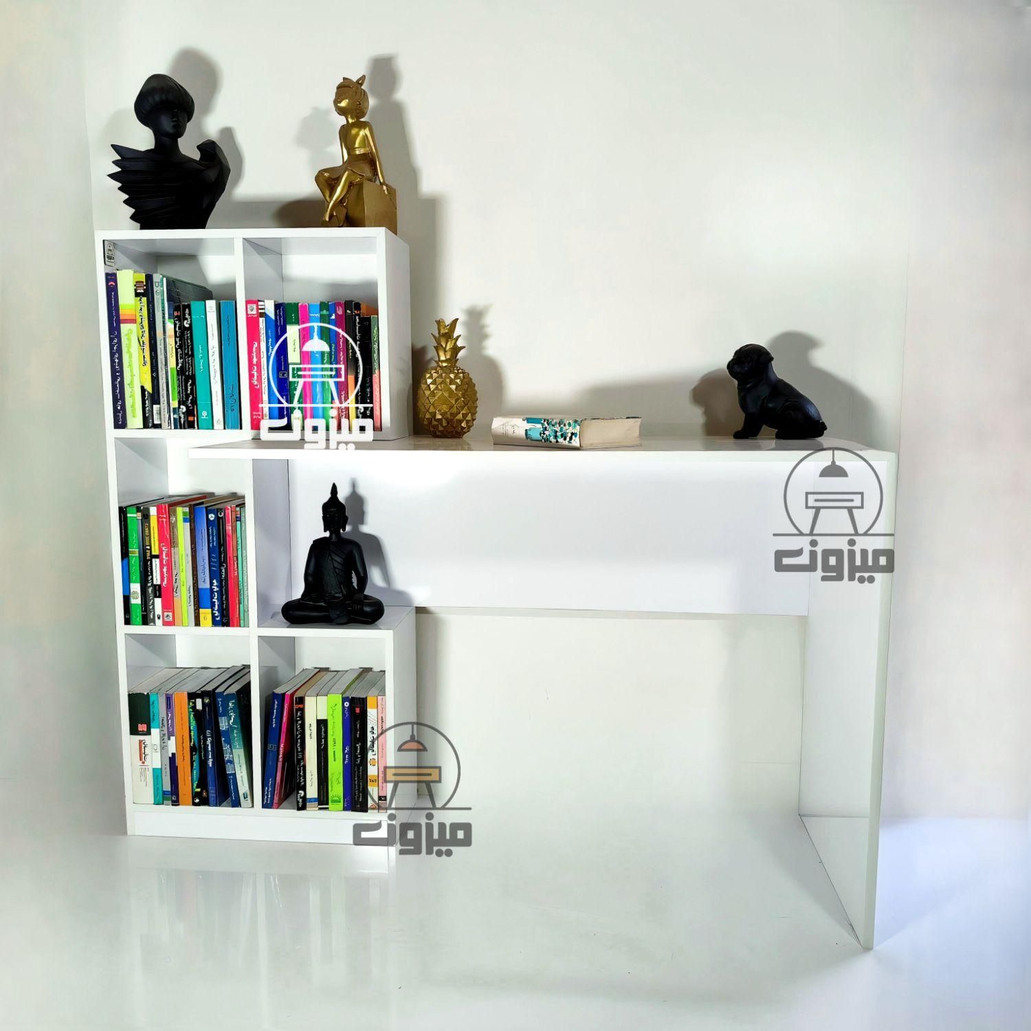 میزتحریر و میزمطالعه مدل پانته آ یک|میز تحریر و کامپیوتر|تبریز, |دیوار