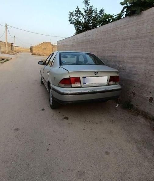 سمند83X7|خودرو سواری و وانت|بومهن, |دیوار