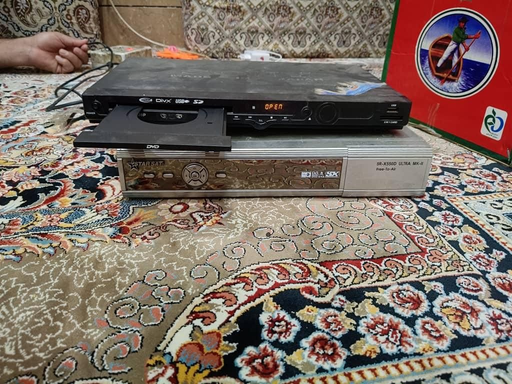 دی وی دی|پخش‌کننده DVD و ویدیو|اهواز, گلستان|دیوار