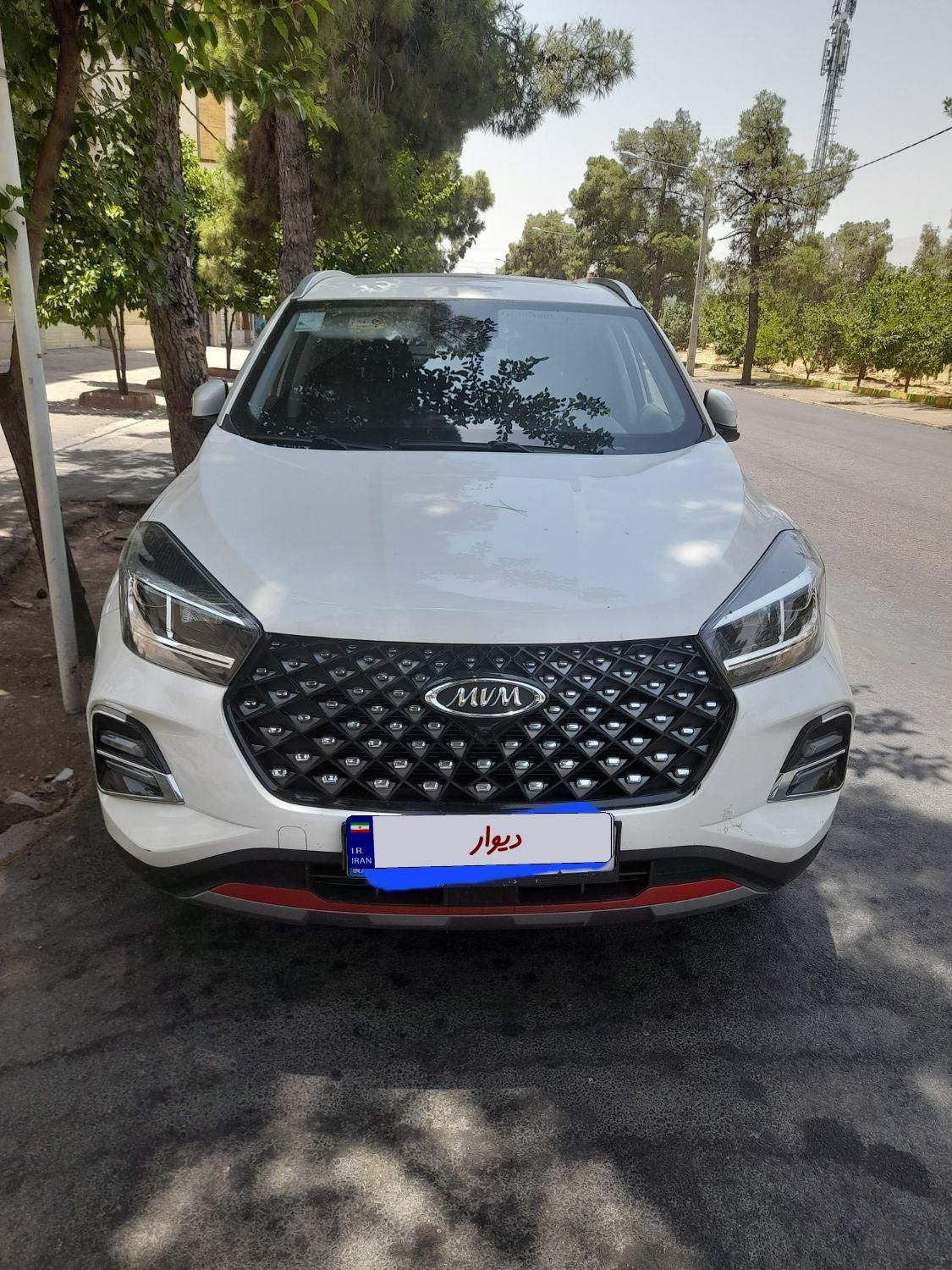 ام‌وی‌ام X55 Pro IE، مدل ۱۴۰۲|خودرو سواری و وانت|شیراز, زرهی|دیوار