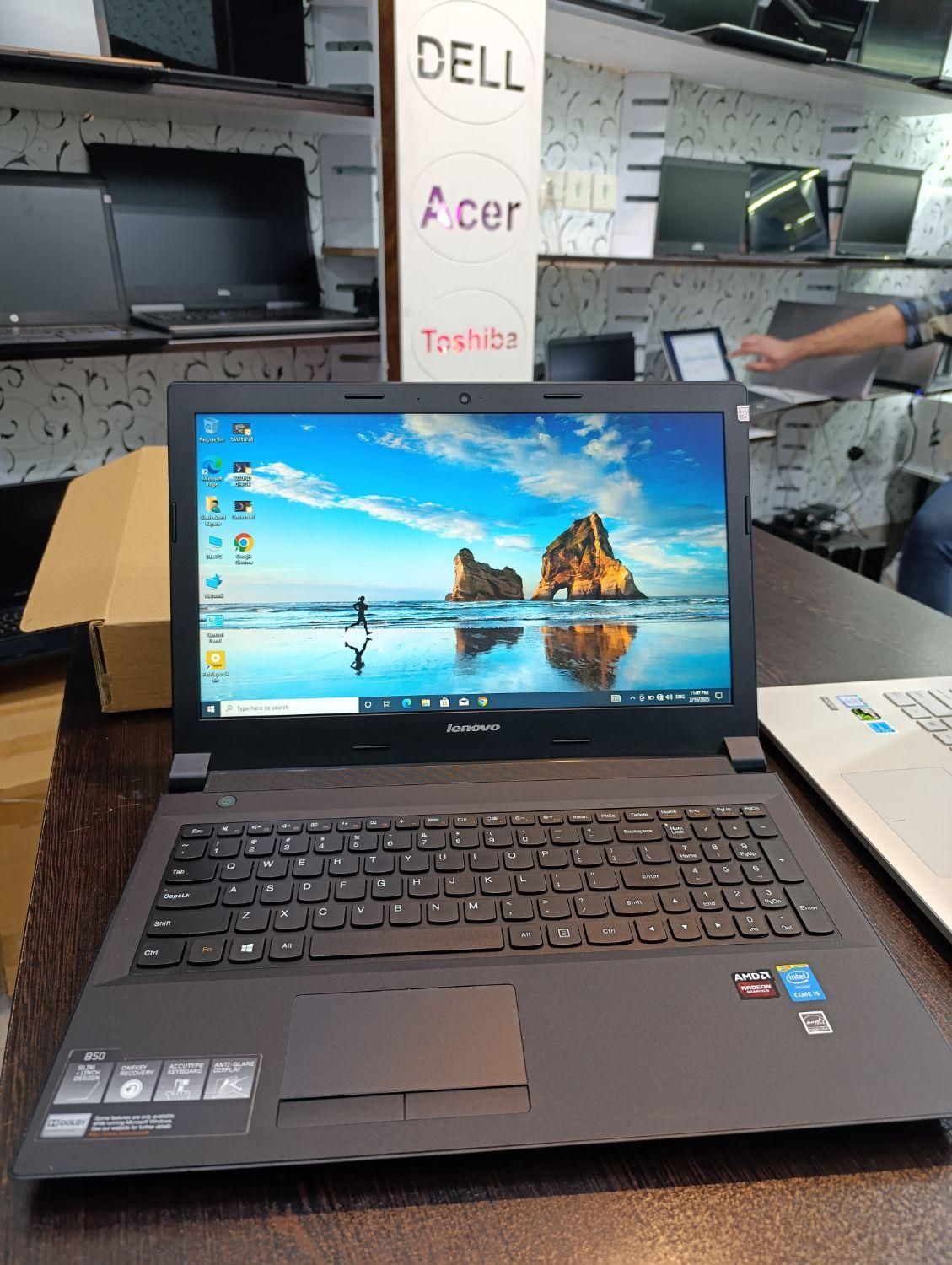 لپتاپ لنوو cori5رم16 256ssd|رایانه همراه|شهرکرد, |دیوار