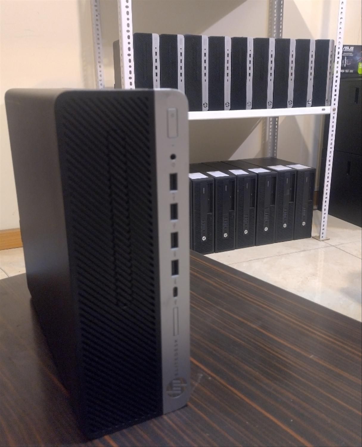 مینی کیس hp 705G4 پردازنده A10 رم16 HDMI گارانتی۱۲|رایانه رومیزی|اصفهان, میرعماد|دیوار