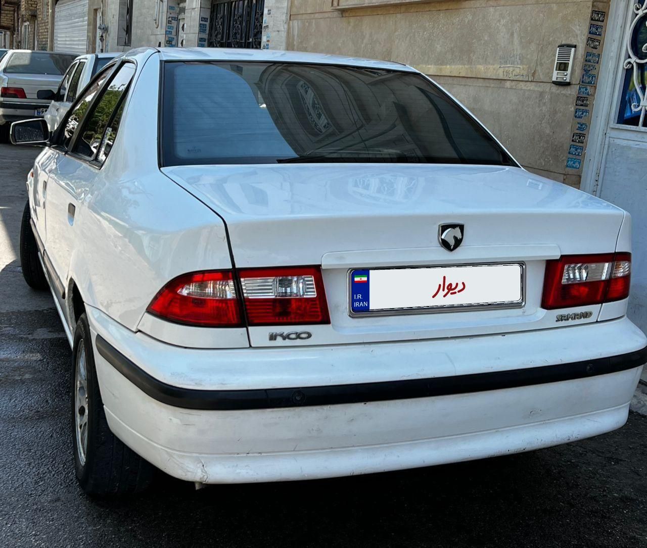 سمند LX EF7، مدل ۱۳۹۰|خودرو سواری و وانت|شیراز, محراب|دیوار