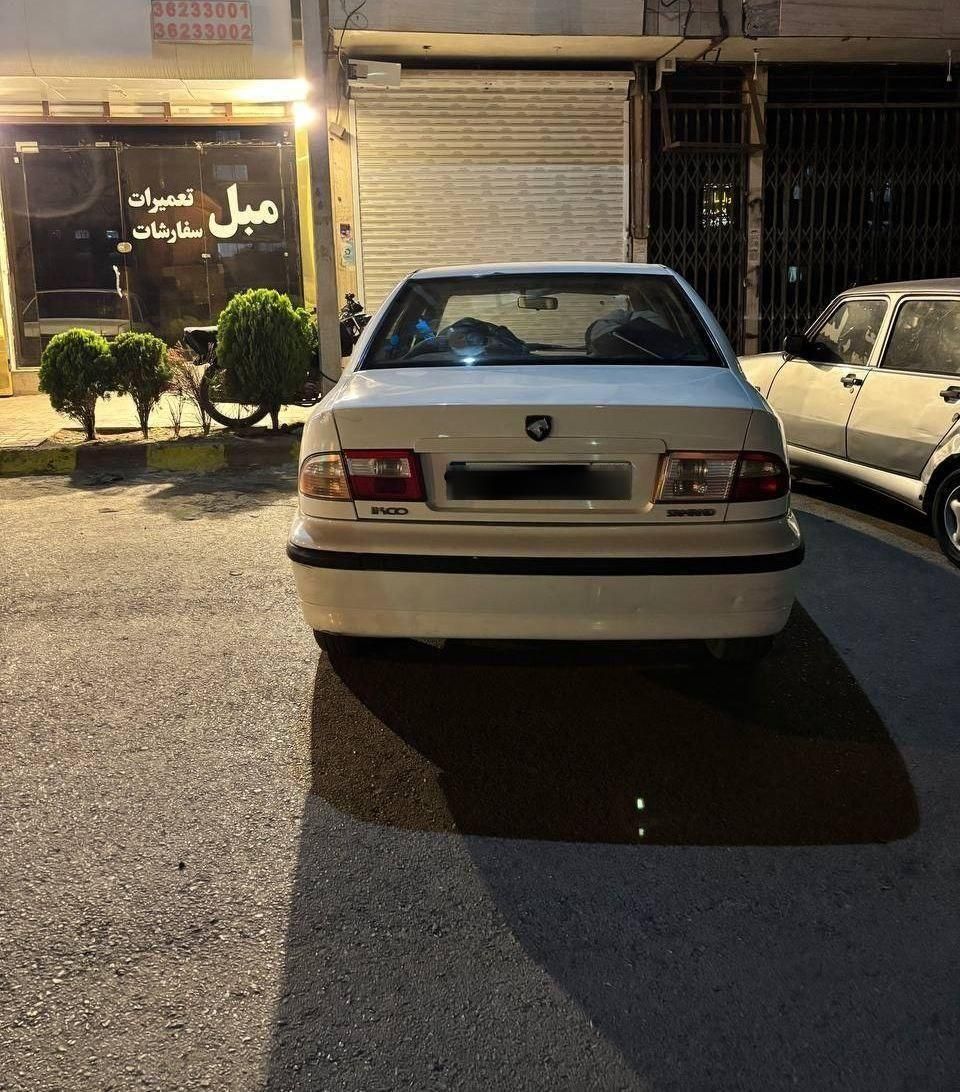 سمند LX EF7 بنزینی، مدل ۱۳۹۰|خودرو سواری و وانت|مشهد, حجاب|دیوار