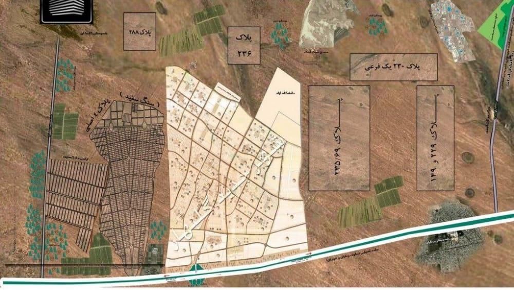 زمین ماوا خیج منیژان خرم آبادموچنان سنگ سفیدبخش۷و۸|فروش زمین و ملک کلنگی|مشهد, شهرک رازی (شهرک غرب)|دیوار