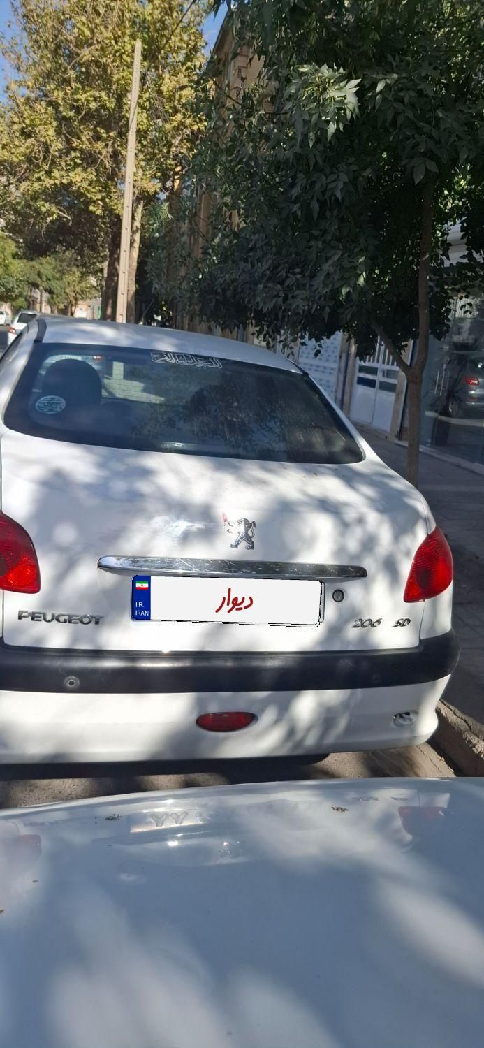 پژو 206 SD V8، مدل ۱۳۹۷|خودرو سواری و وانت|مشهد, کلاهدوز|دیوار