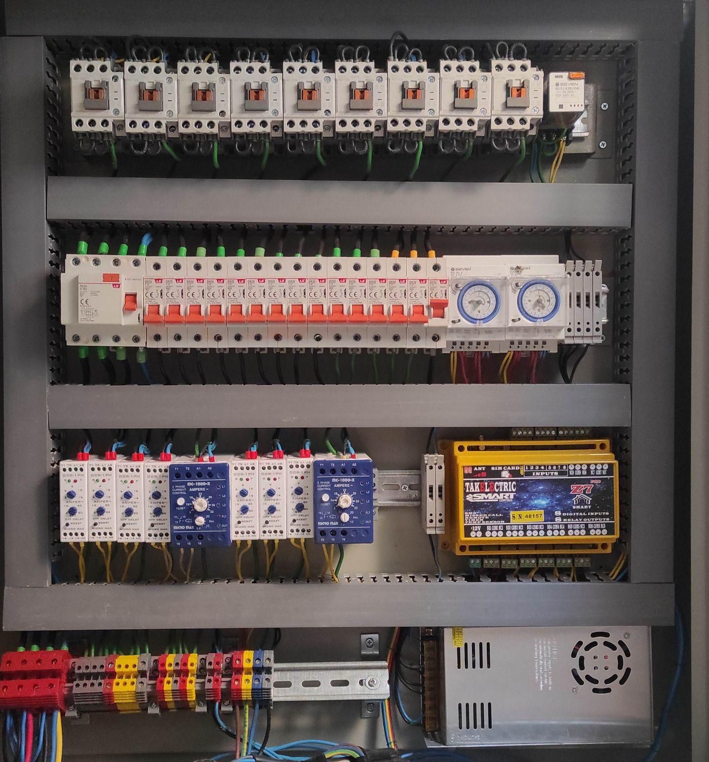 تابلو برق استخر و جکوزی ، صنعتی ، کارگاهی|مصالح و تجهیزات ساختمان|کرج, چهارصد دستگاه|دیوار