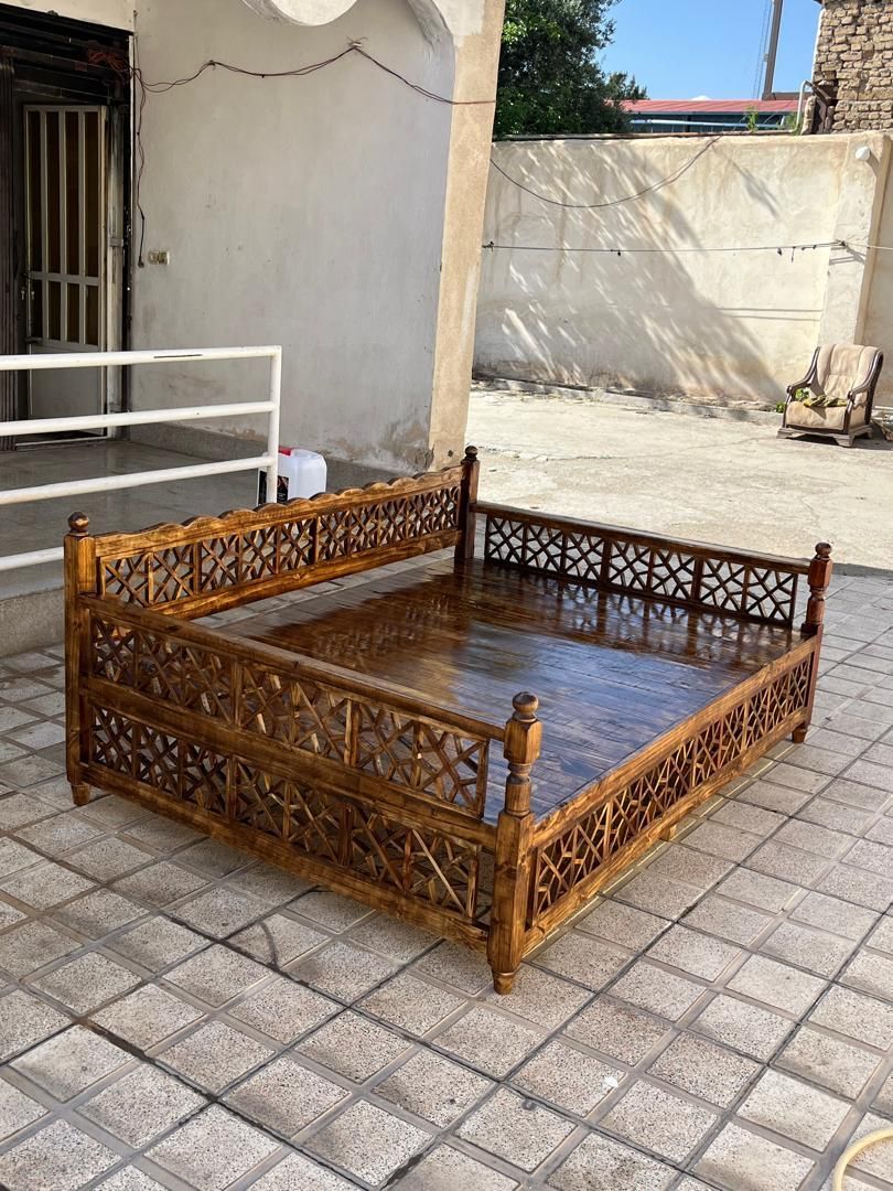 2در120 کافه ای تخت سنتی|مبلمان خانگی و میز عسلی|کرج, پیشاهنگی|دیوار