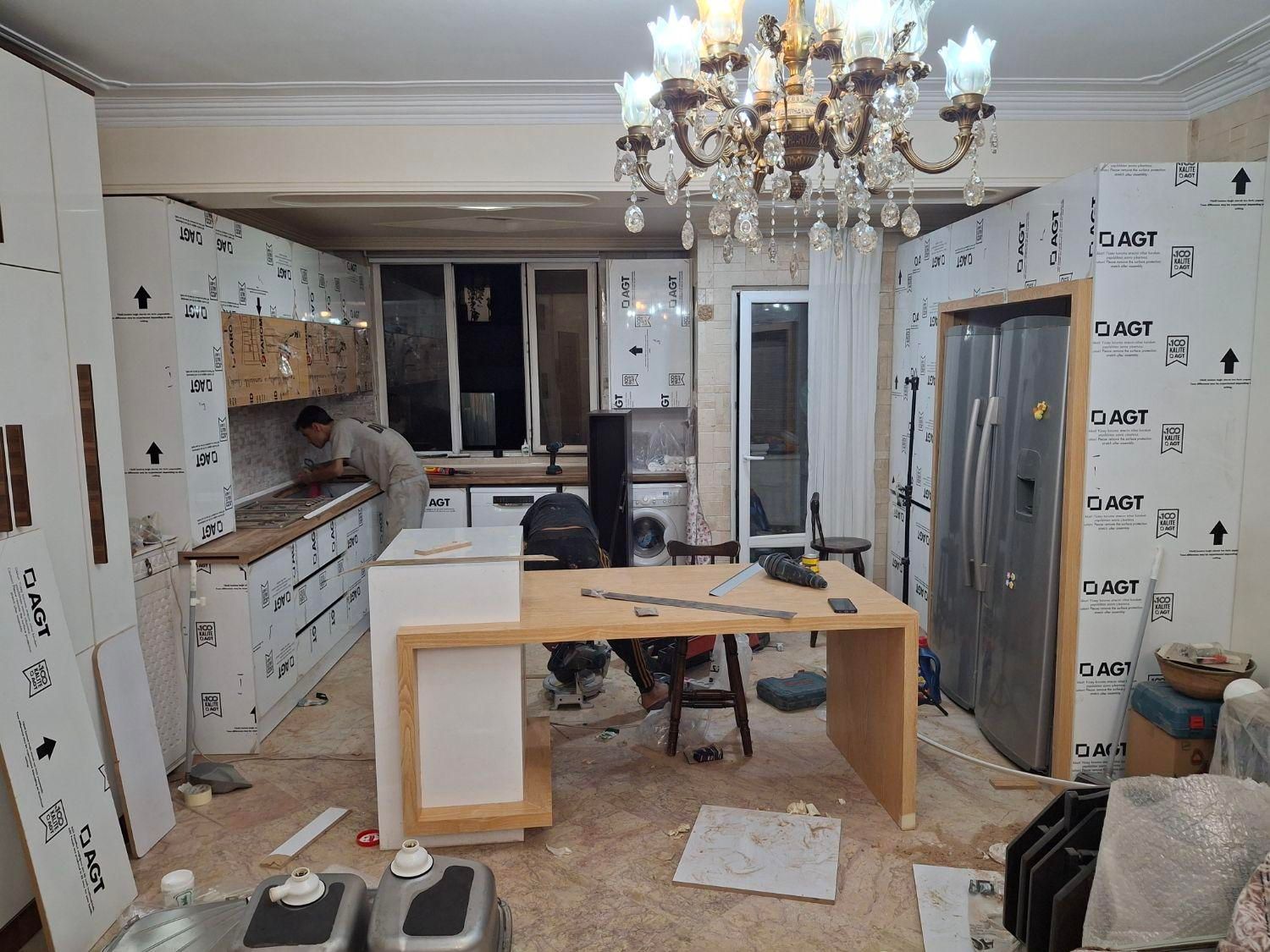 کابینت نئوکلاسیک و هایگلاس و دکوراسیون و cnc وکیوم|خدمات پیشه و مهارت|تهران, دردشت|دیوار