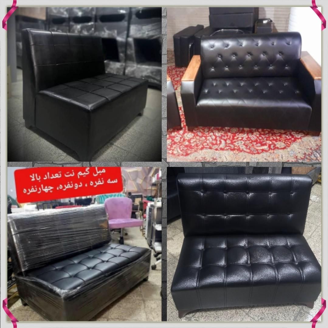 *مبل گیم نت کافی شاپی رستوران فست فود پاف انتظار*|مبلمان خانگی و میز عسلی|تهران, نعمت‌آباد|دیوار