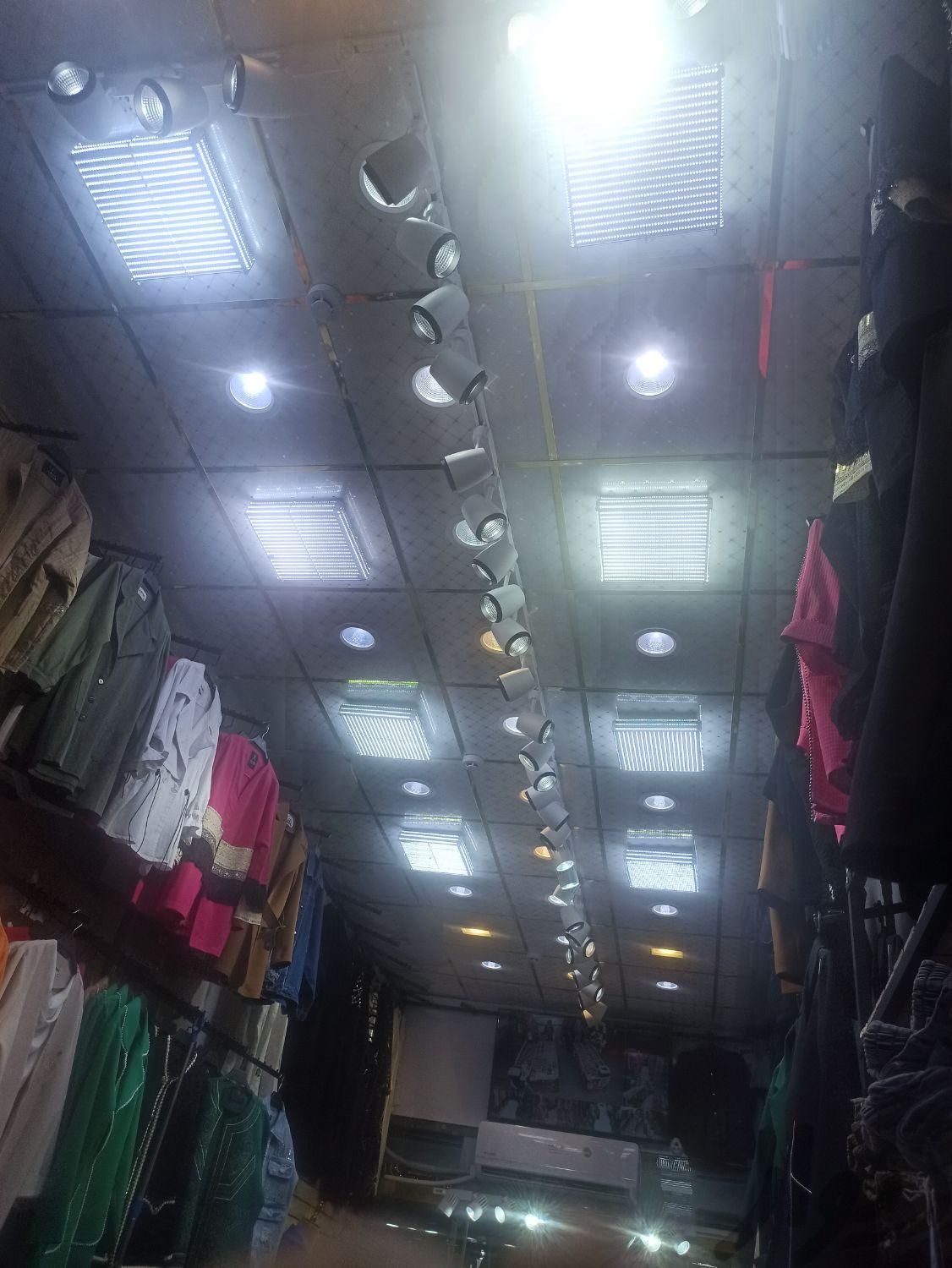 تمام لامپ های سقف بفروش میرسد|لامپ و چراغ|اسلام‌شهر, |دیوار