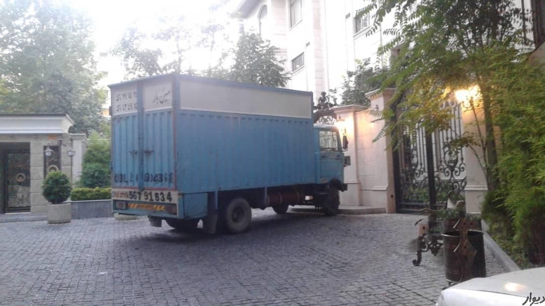 اتوبار باربری میهن بار پرند|خدمات حمل و نقل|پرند, |دیوار