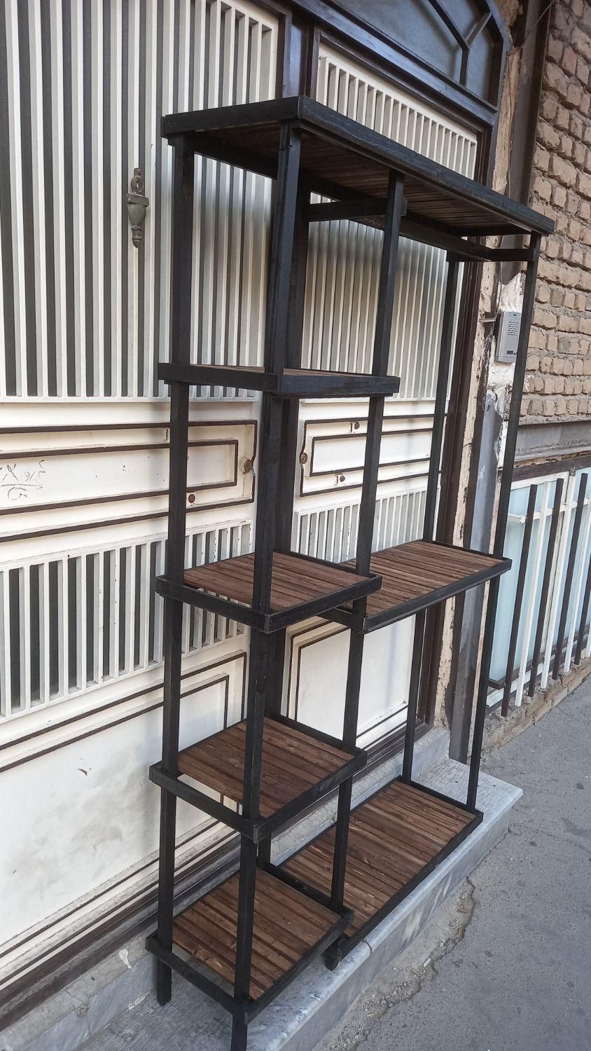 رگال لباس ویترین قفسه استند|جاکفشی، کمد، دراور|تبریز, |دیوار