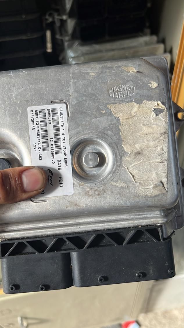 فن رادیاتور استوک آلفارومیو جولیتا|قطعات یدکی و لوازم جانبی|تهران, لویزان|دیوار