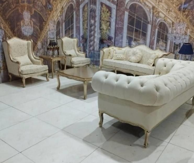 تعویض مبلمان کارکرده با مبل تولیدی فرانسوی ابزاری|مبلمان خانگی و میز عسلی|مشهد, سرافرازان|دیوار