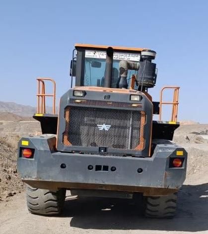 لودر چرخ لاستیکی ENSIGN مدل YX657 Premium|خودرو سنگین|بافق, |دیوار