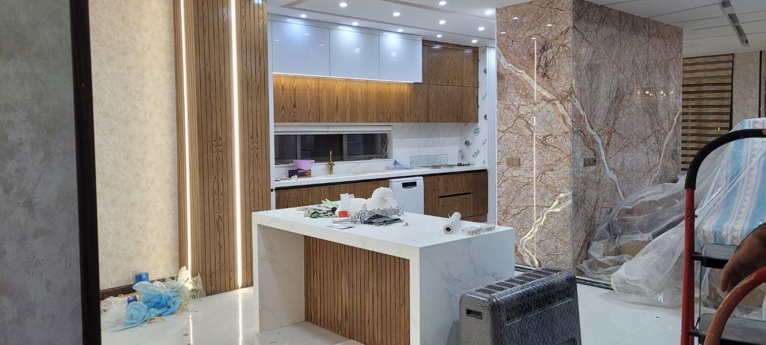 اجرای انواع کابینت و کمد دیواری و تعمیرات ام دی اف|جاکفشی، کمد، دراور|فلاورجان, |دیوار