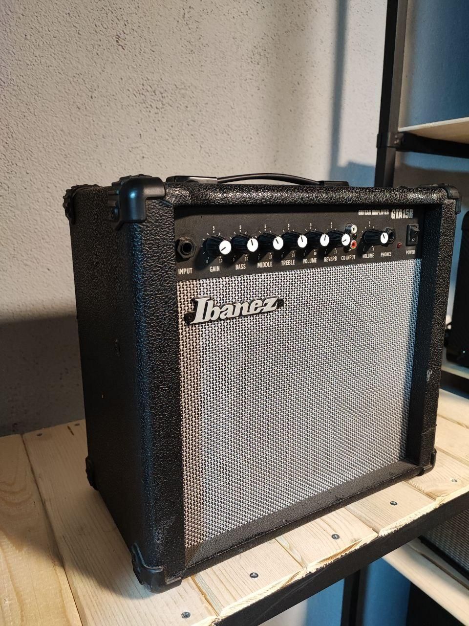 آمپلی‌فایر Ibanez GTA15R|گیتار، بیس، امپلیفایر|تهران, بهجت‌آباد|دیوار