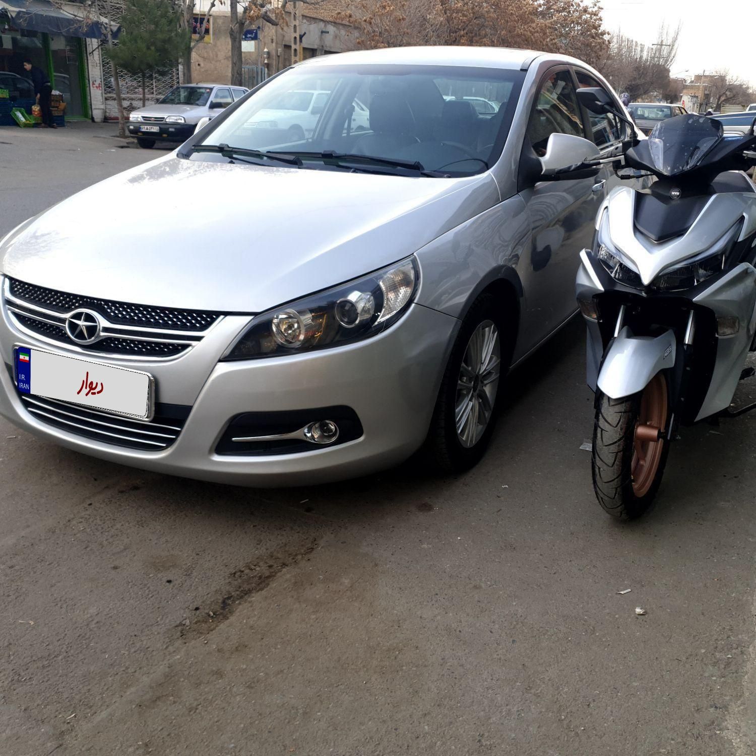 جک J5 اتوماتیک 1800cc، مدل ۱۳۹۴|خودرو سواری و وانت|تبریز, |دیوار
