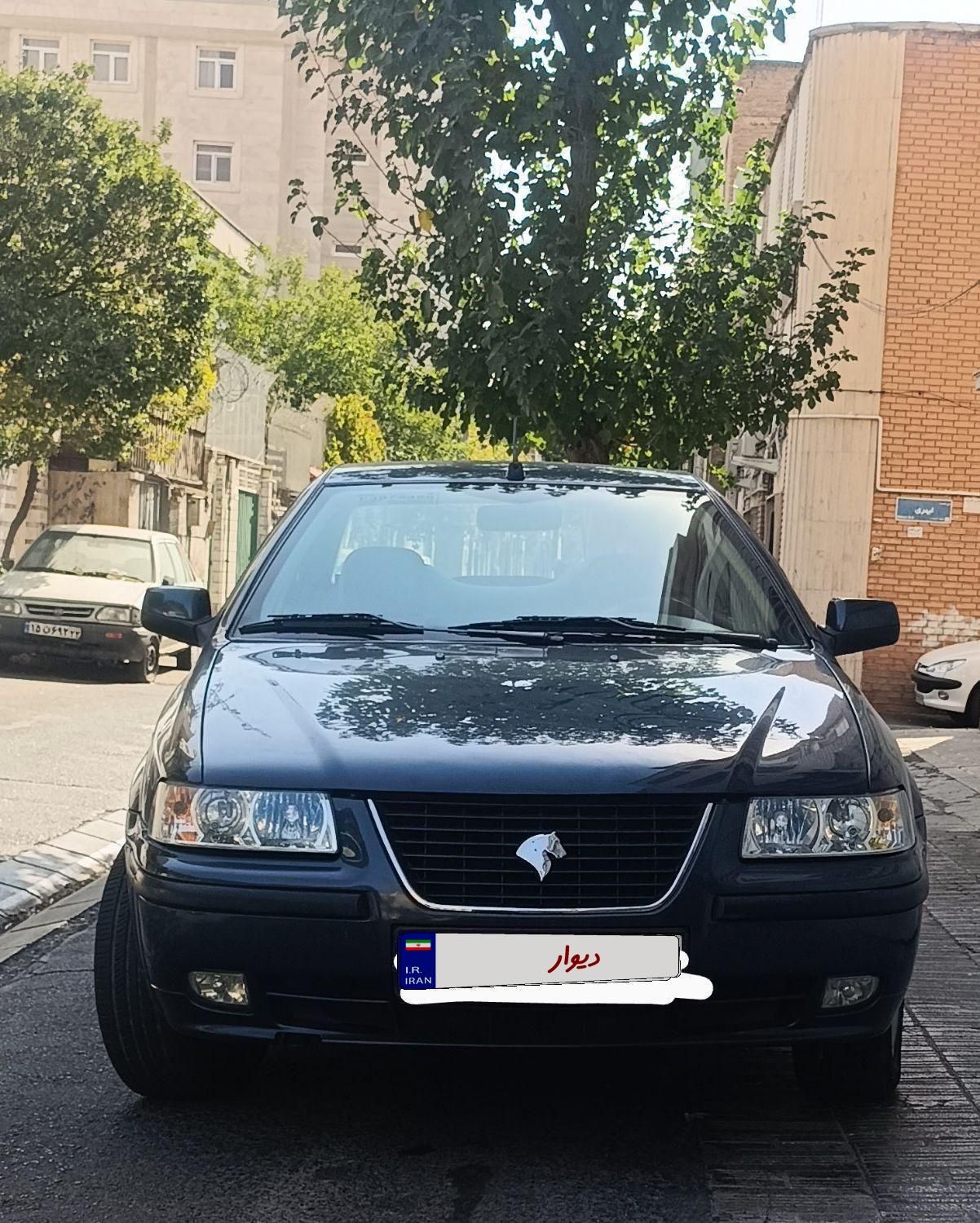 سمند LX EF7 بنزینی، مدل ۱۳۹۷|خودرو سواری و وانت|تهران, افسریه|دیوار