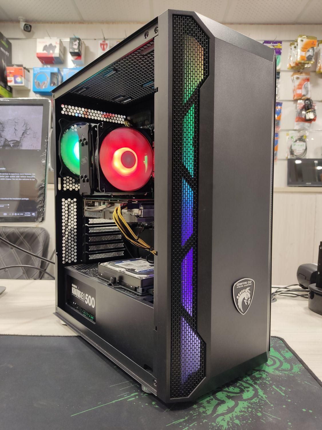 کامپیوتر Gaming & Render|رایانه رومیزی|گرگان, |دیوار