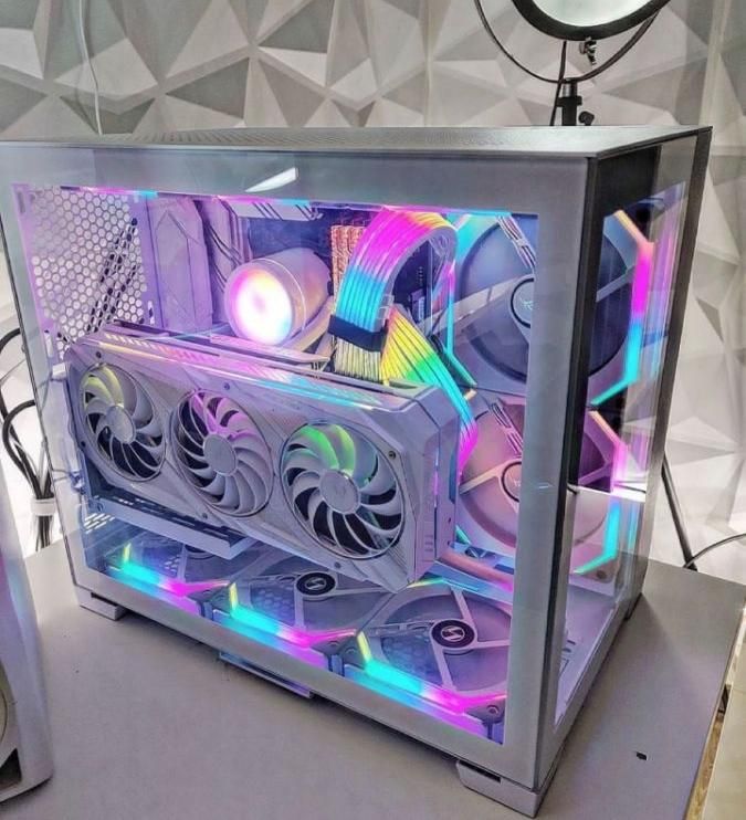 کیس کامپیوتر asus rtx5060 نسل 13/اقساطی|رایانه رومیزی|تبریز, |دیوار