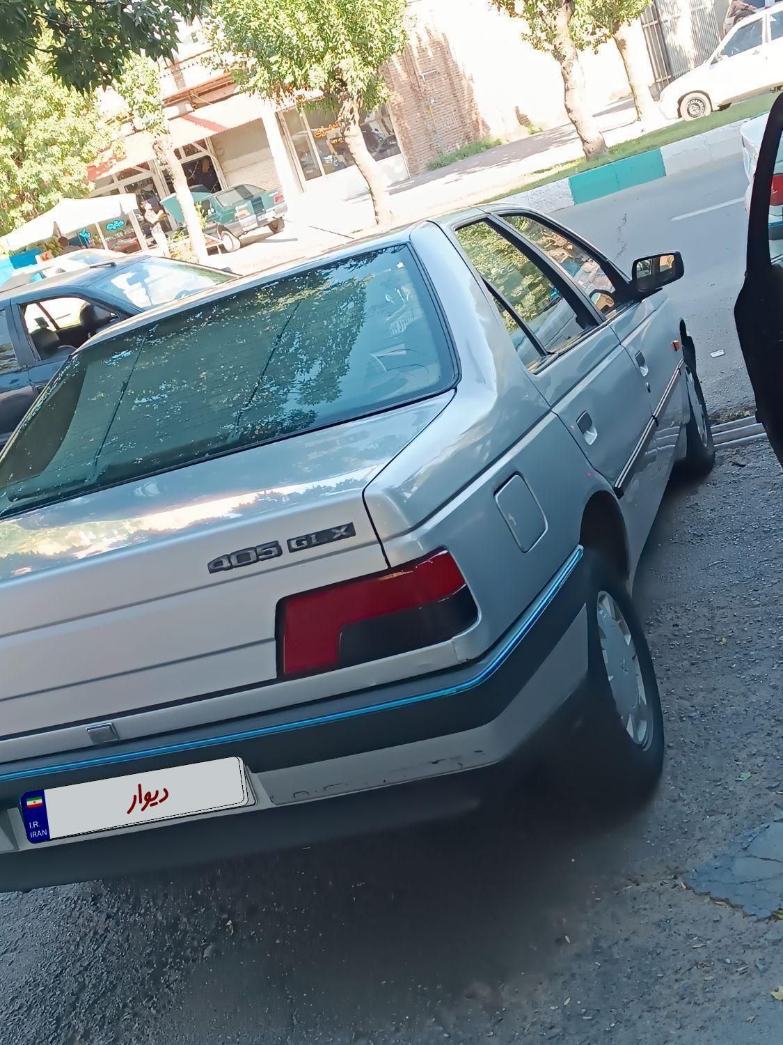 پژو 405 GLX - دوگانه سوز CNG، مدل ۱۳۸۷|خودرو سواری و وانت|اشنویه, |دیوار