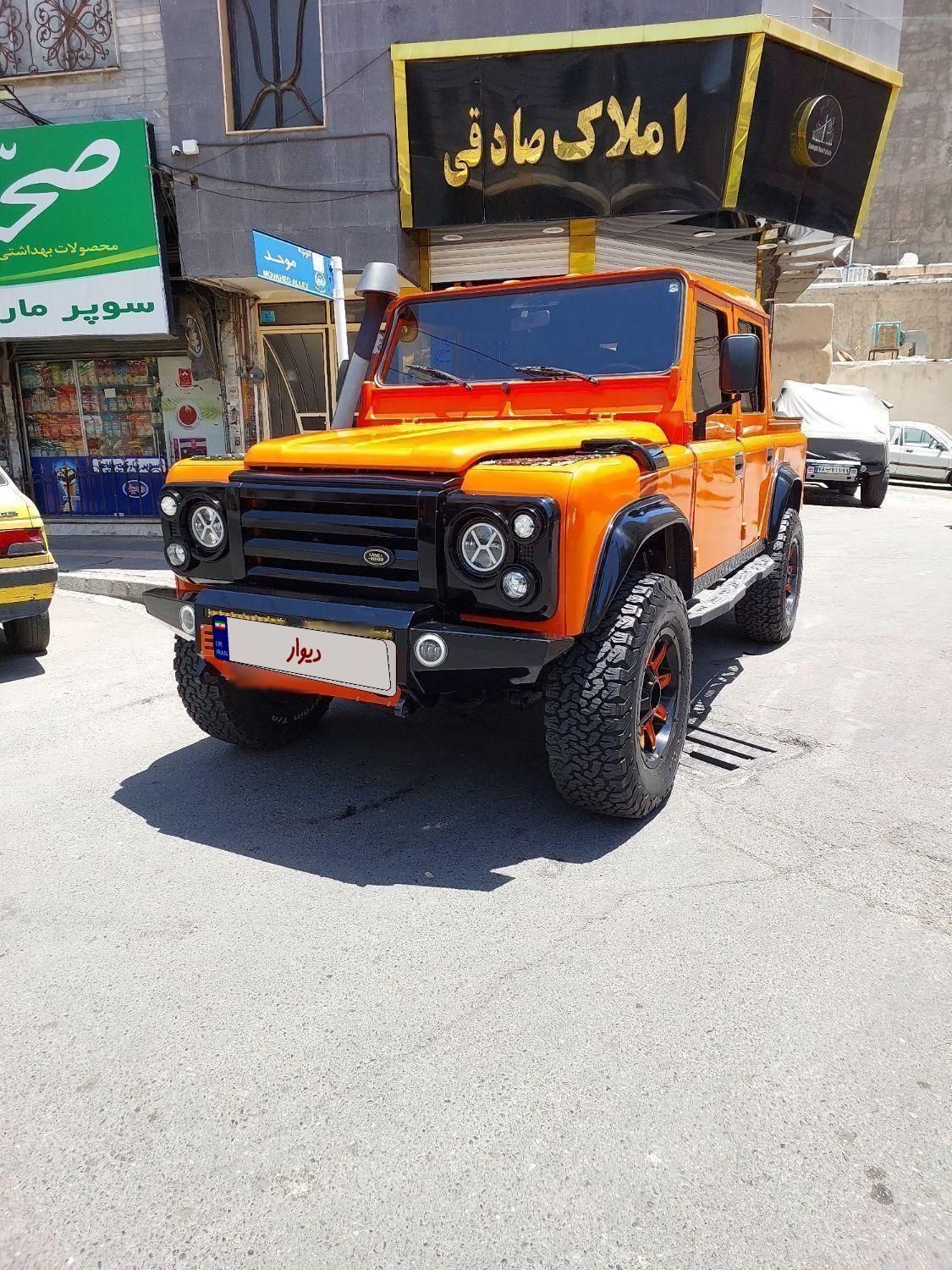 پاژن v6 استثنایی نارنجی|خودرو کلاسیک|تهران, اکباتان|دیوار