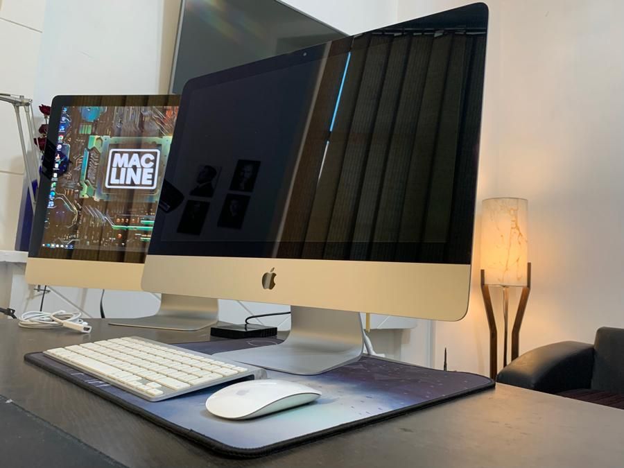 A1418 iMac Slim 2017 ای مک اپل اسلیم ۲۰۱۷ درحد|رایانه رومیزی|تهران, جمهوری|دیوار