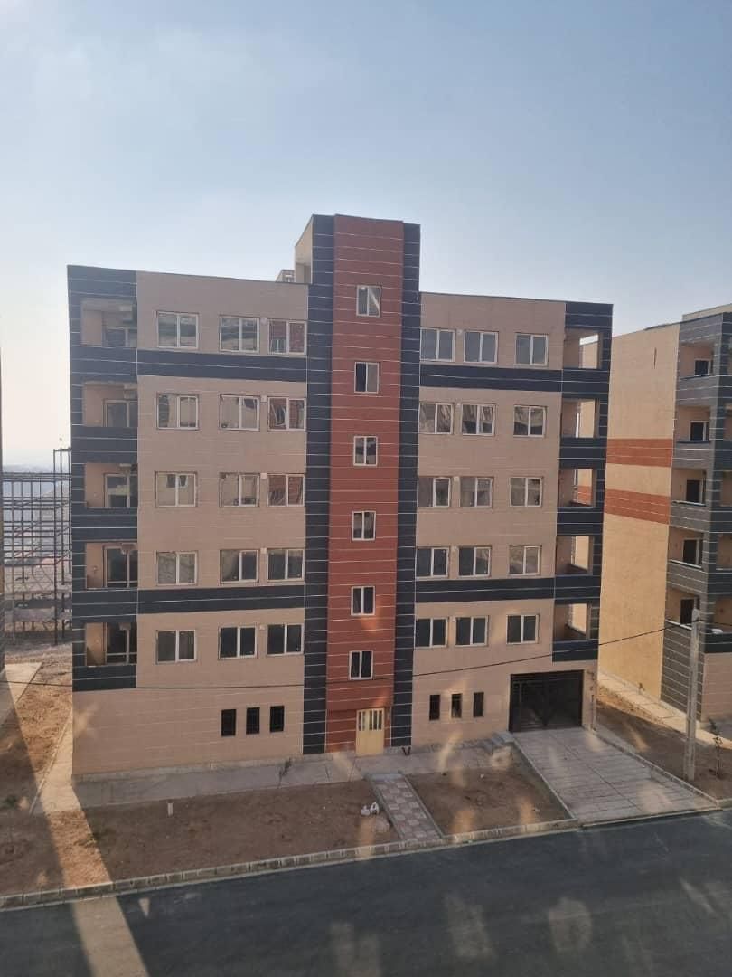 اپارتمان ۸۰متر طبقه۴ خام شمال شرقی فروش اقساطی|فروش آپارتمان|هشتگرد, فاز ۷ مهستان|دیوار