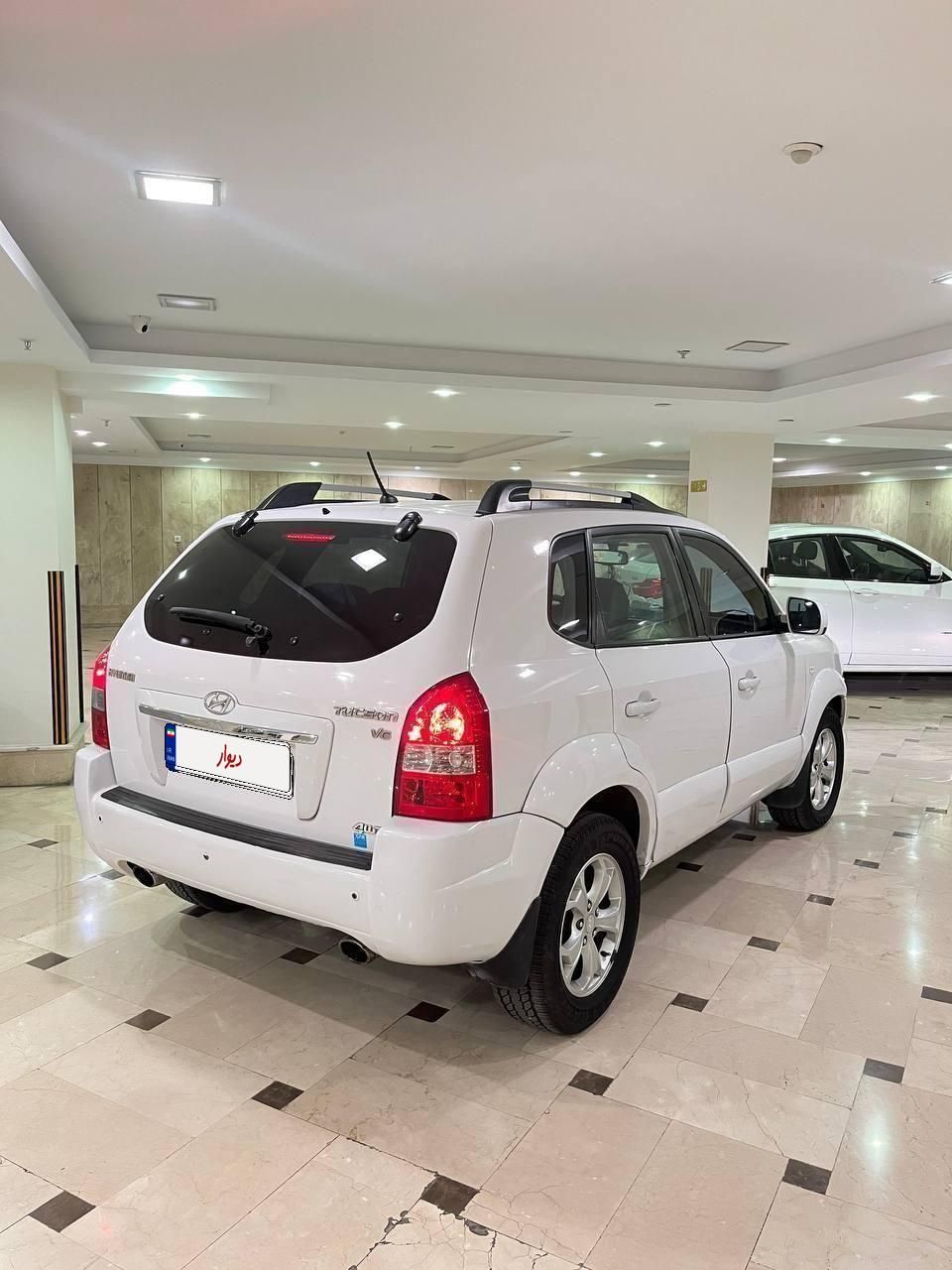 هیوندای توسان ix 35 2700cc، مدل ۲۰۱۰|خودرو سواری و وانت|تهران, اقدسیه|دیوار