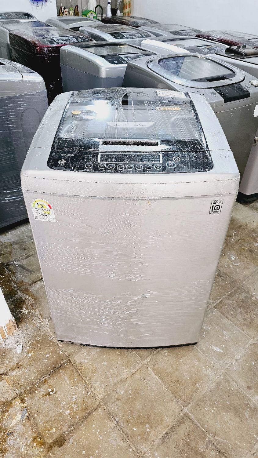 ماشین لباسشویی ال جی ۱۷ کیلو گیربکس فول اتوماتیک|ماشین لباسشویی و خشک‌کن لباس|اهواز, سپیدار|دیوار