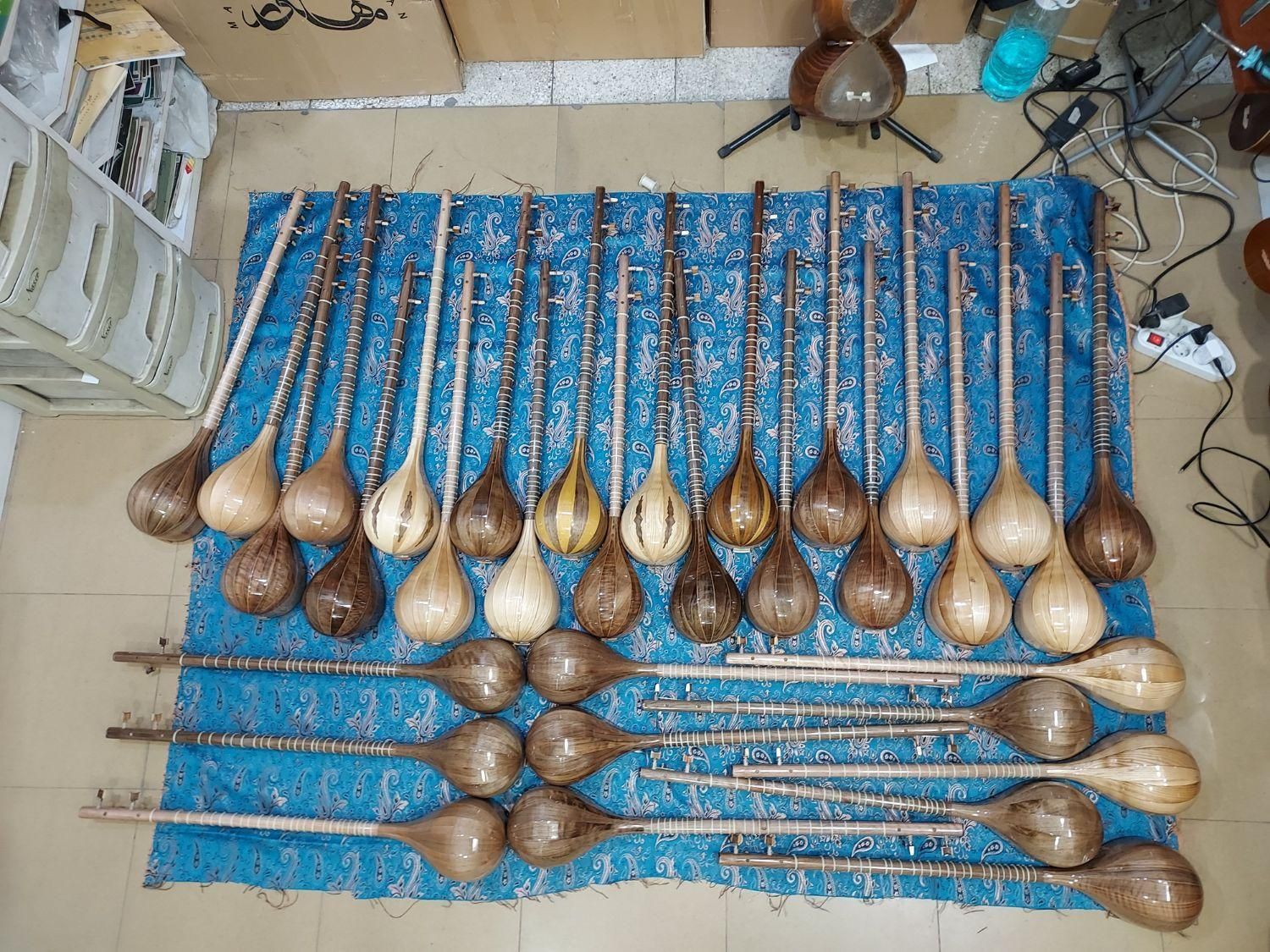 سه تار ۳تار سهتار سهتار|سازهای سنتی|اهواز, کیانپارس |دیوار