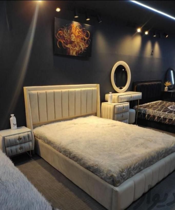 سرویس خواب دونفره/تک نفره مدل ایفوریا|تخت و سرویس خواب|تبریز, |دیوار