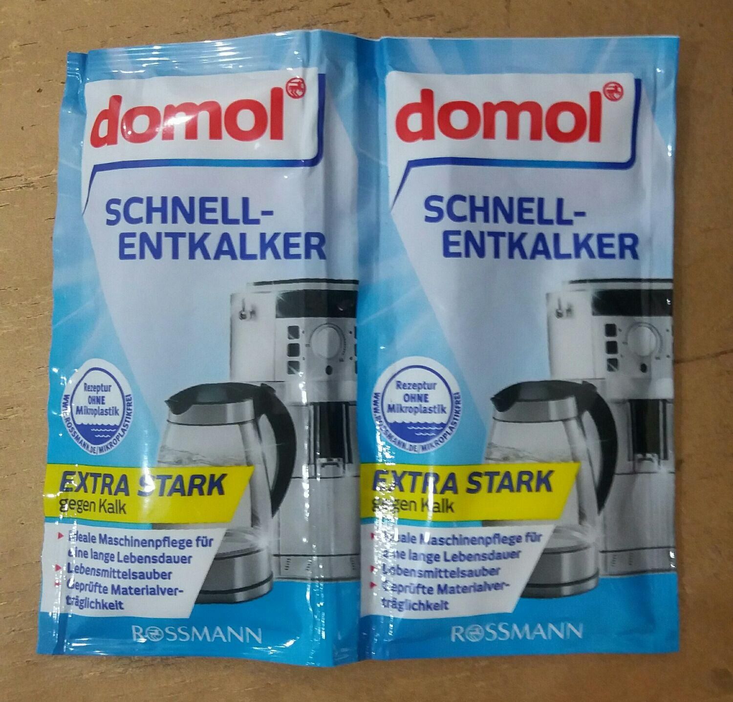 پودرتمیزکننده ازبین برنده رسوبات آهکی DOMOL آلمانی|مواد شوینده و دستمال کاغذی|اهواز, کوروش|دیوار