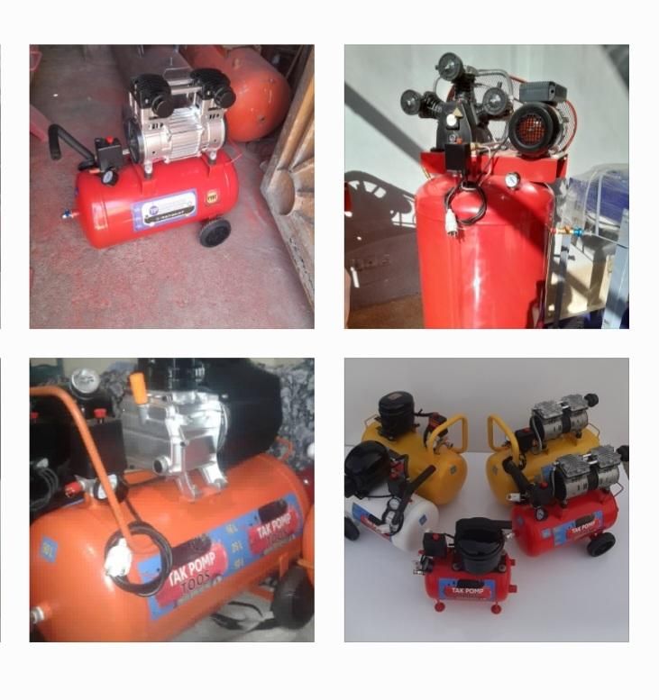 پمپ باد بیصدااز۱۰لیتری الی ۴۰۰لیتری|ماشین‌آلات صنعتی|مشهد, نوید|دیوار